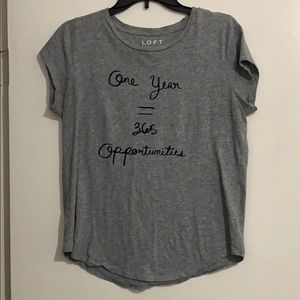 Brand new without tags loft t-shirt